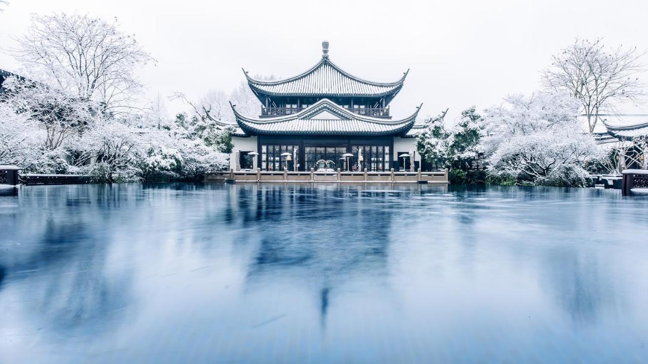 Four Seasons Hotel Hangzhou At West Lake Exterior photo