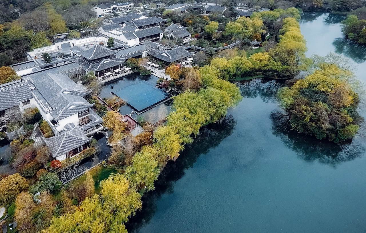 Four Seasons Hotel Hangzhou At West Lake Exterior photo